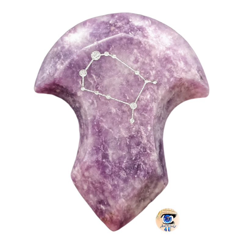 Final Fantasy XIV Convocation of Fourteen Real crystal Stone of the Seraph 6.5cm (Emet-Selch)